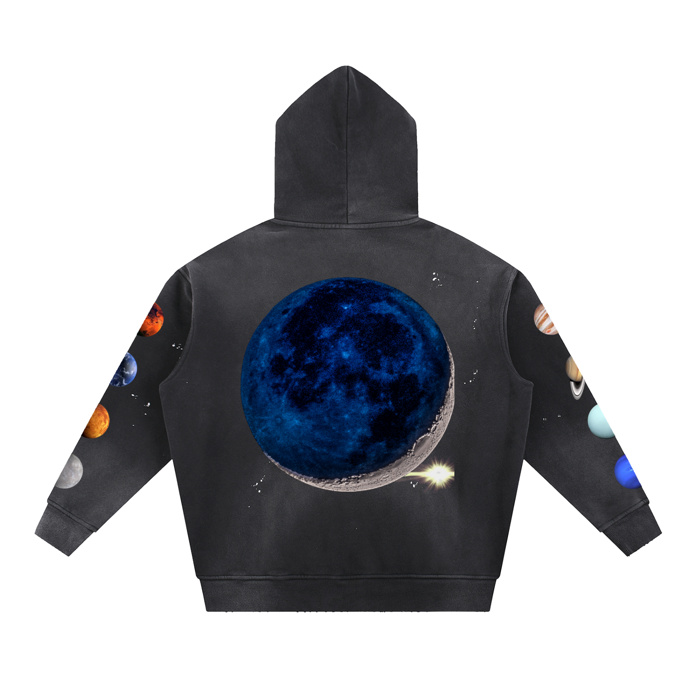 Space hoodie.