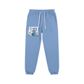 Sky sweatpants.