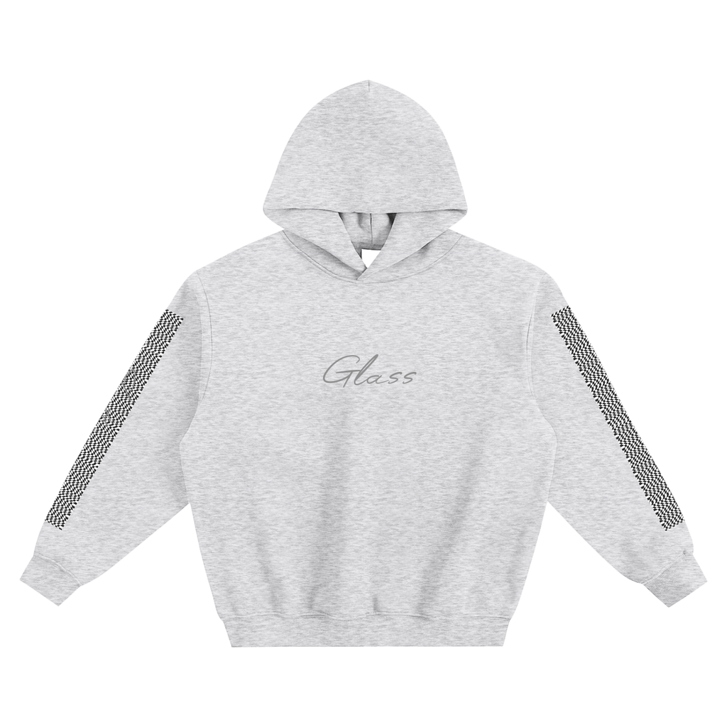 Glass hoodie.
