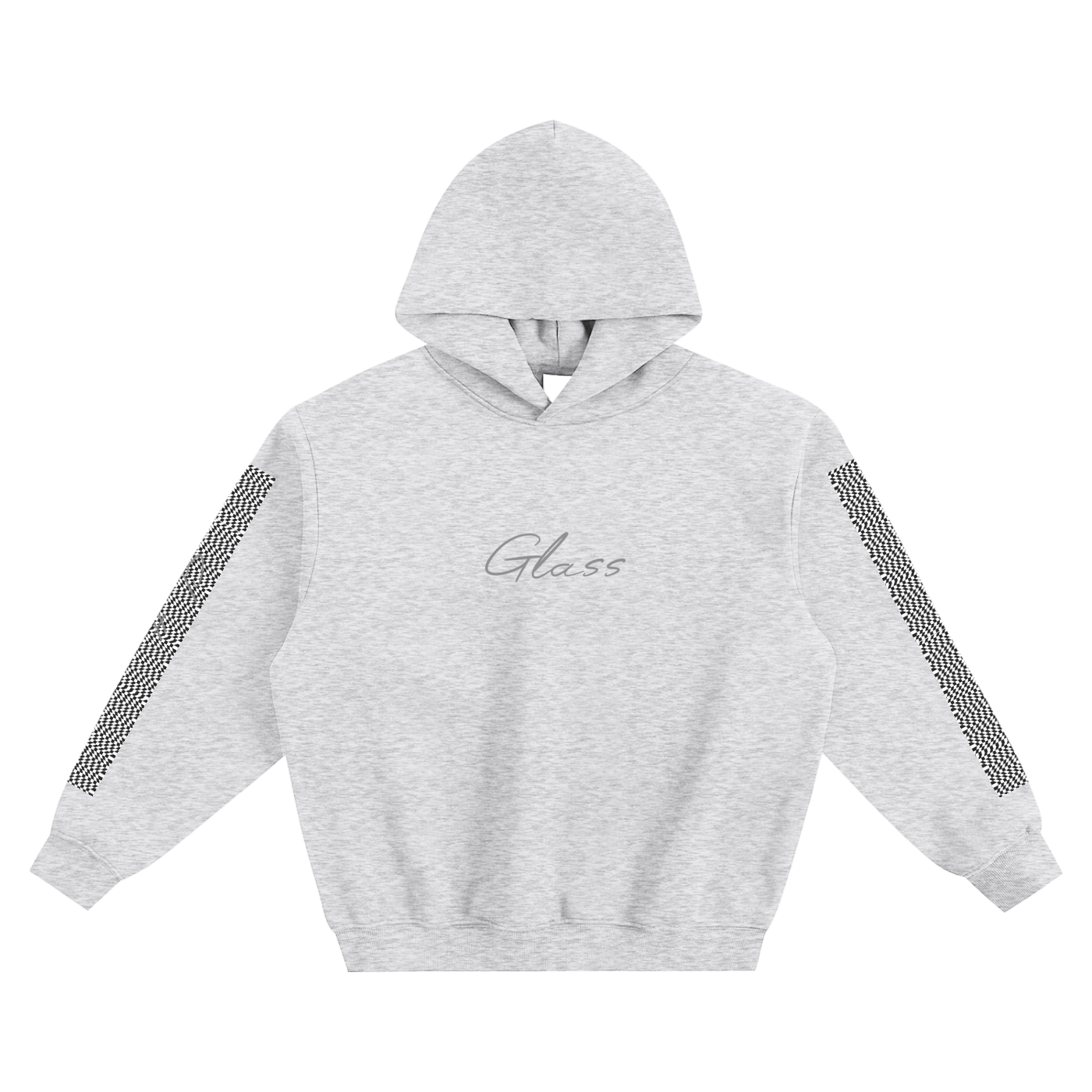 Glass hoodie.