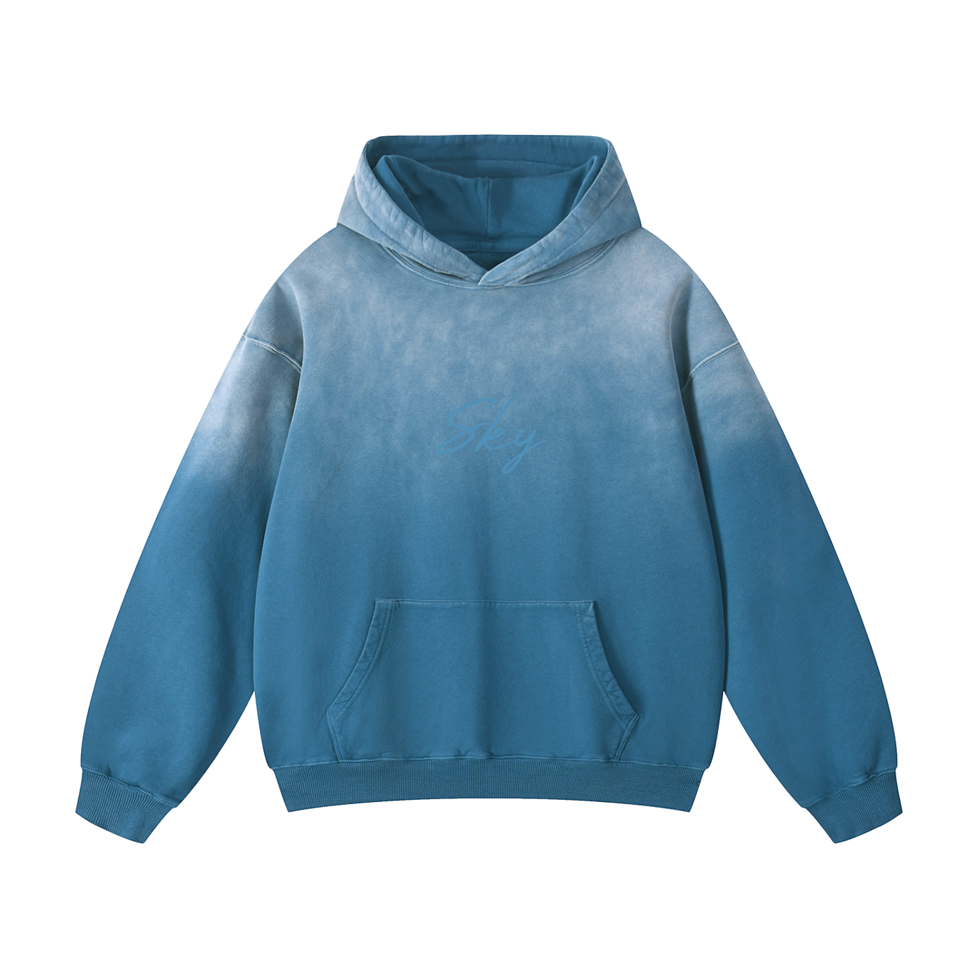 Sky hoodie.