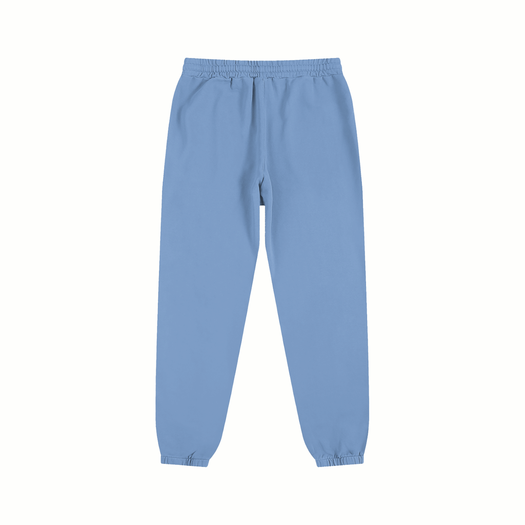 Sky sweatpants.