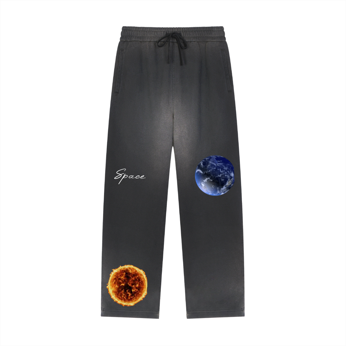 Space sweatpants.