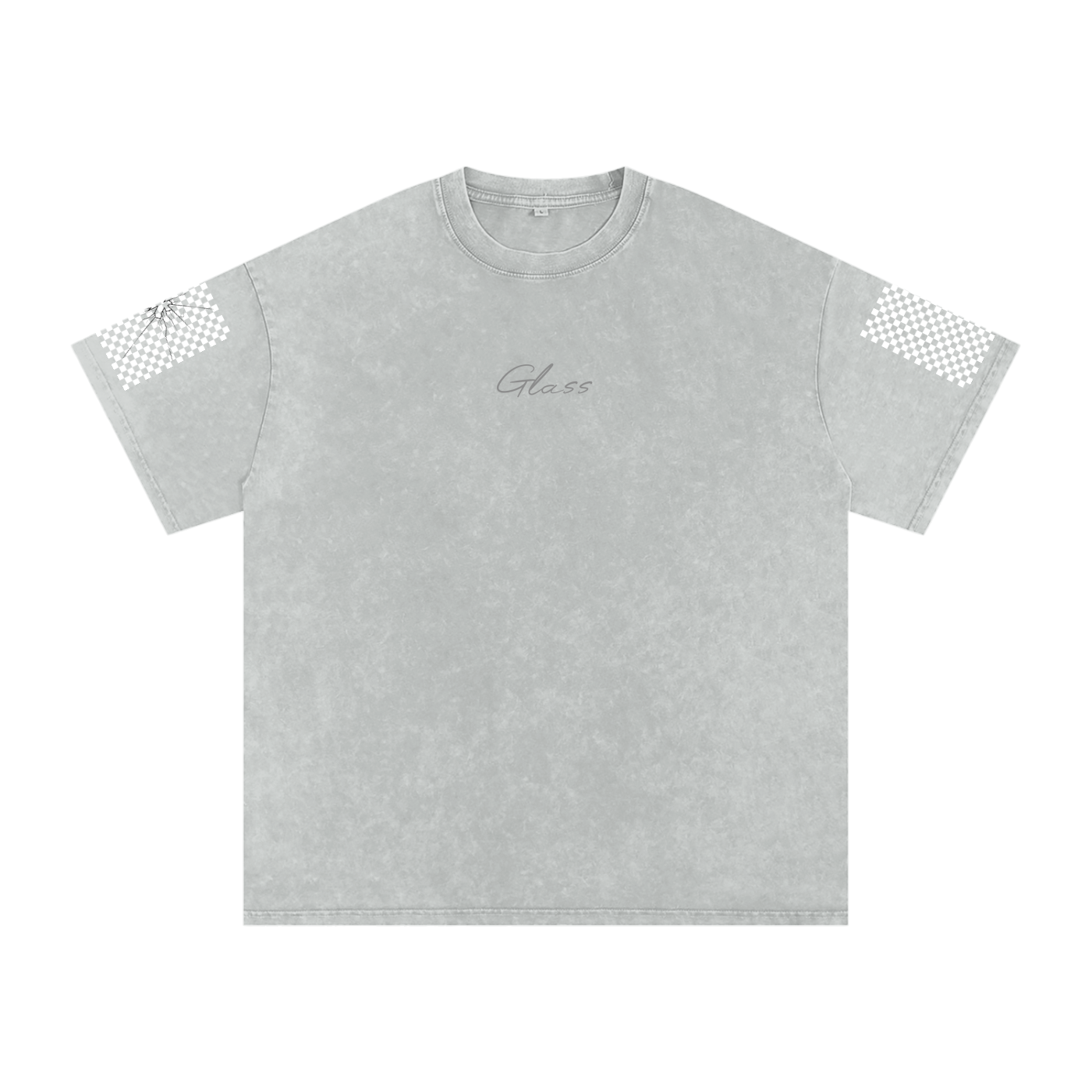 Glass tee.