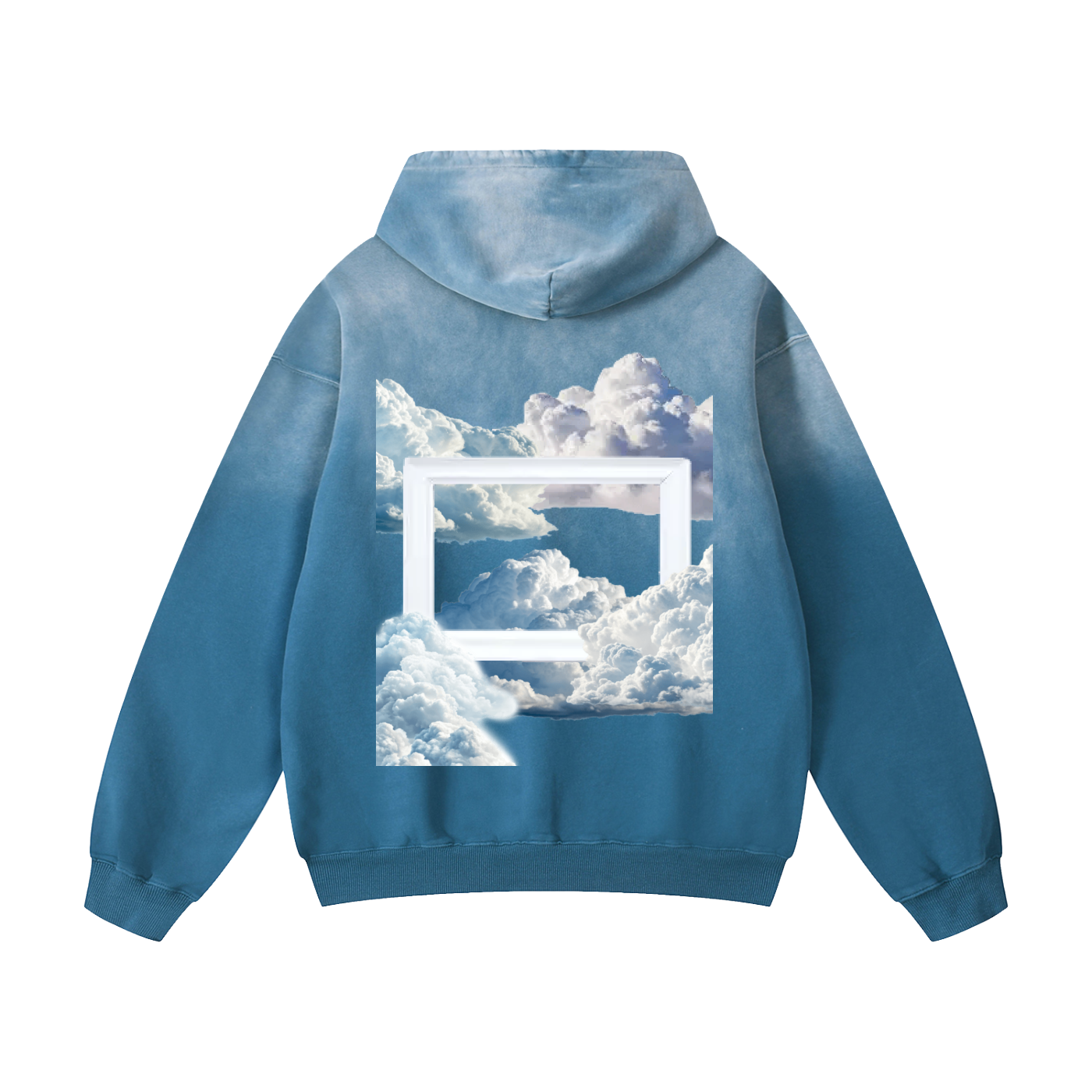 Sky hoodie.