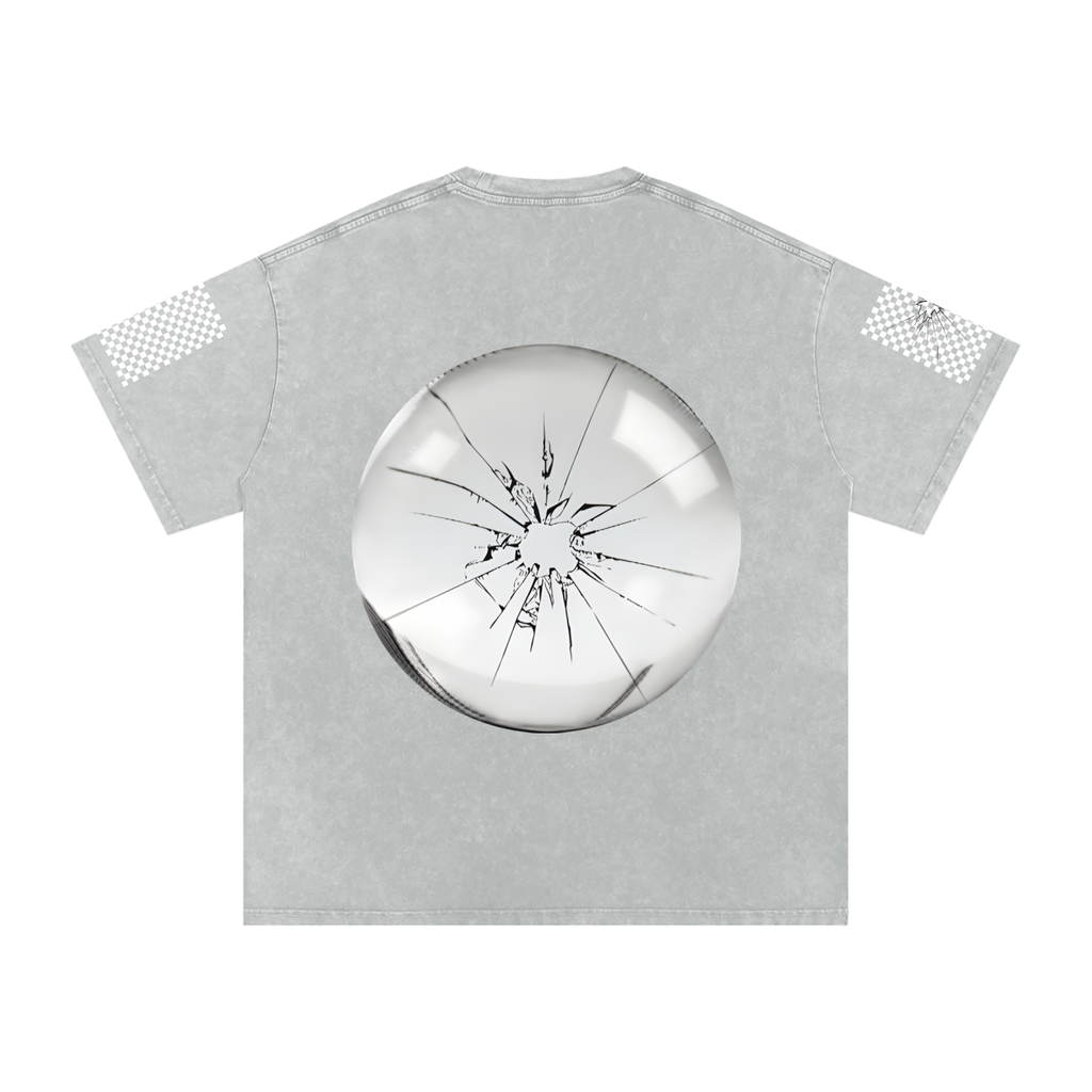 Glass tee.