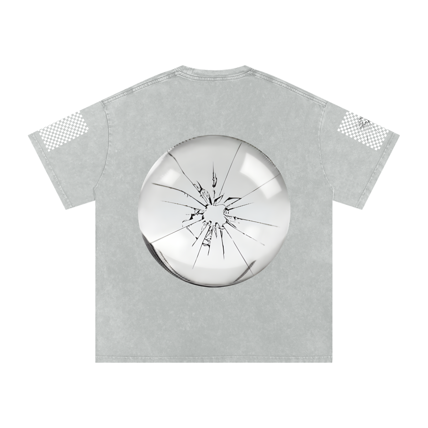 Glass tee.