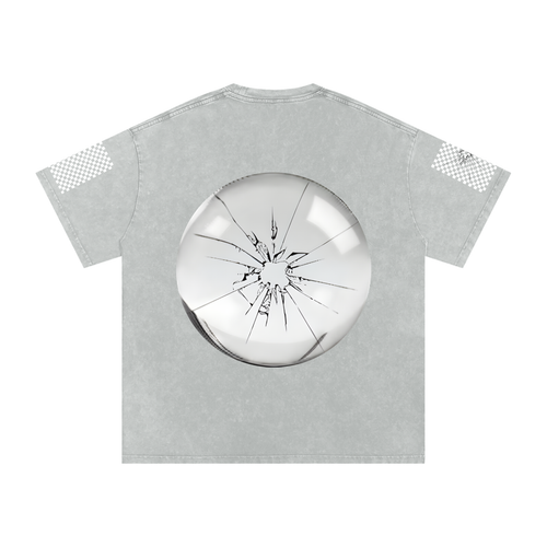 Glass tee.
