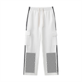 Glass sweatpants.