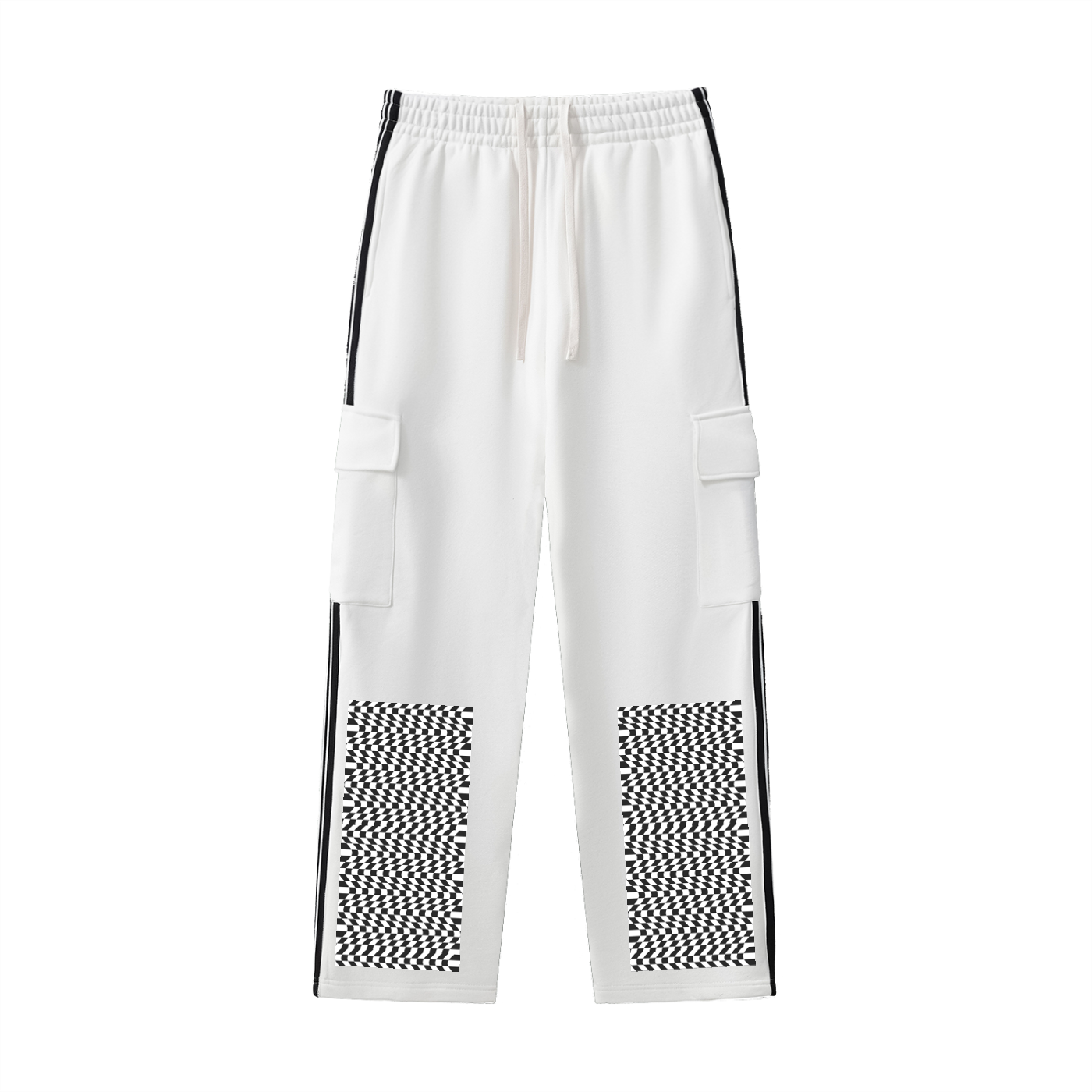 Glass sweatpants.