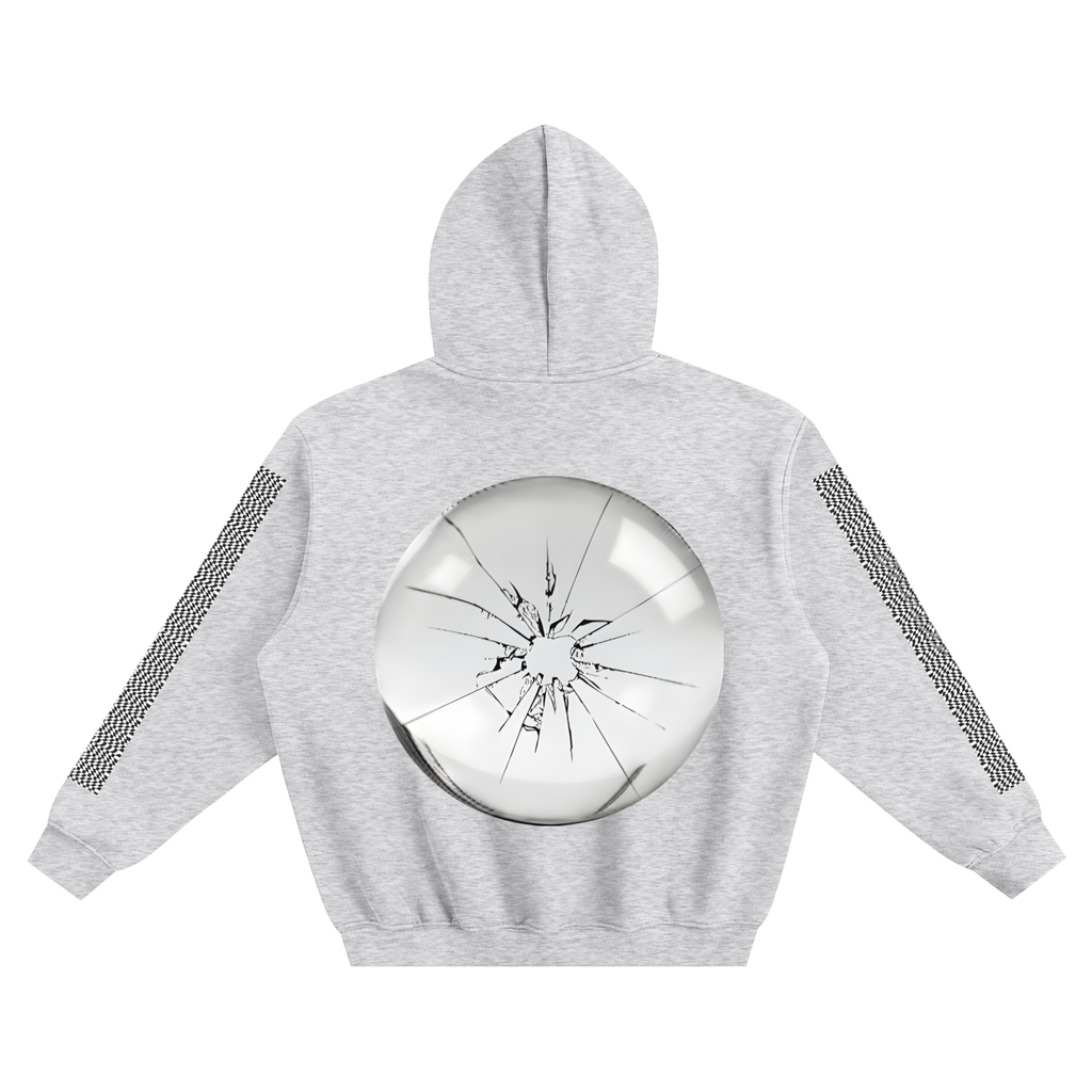 Glass hoodie.