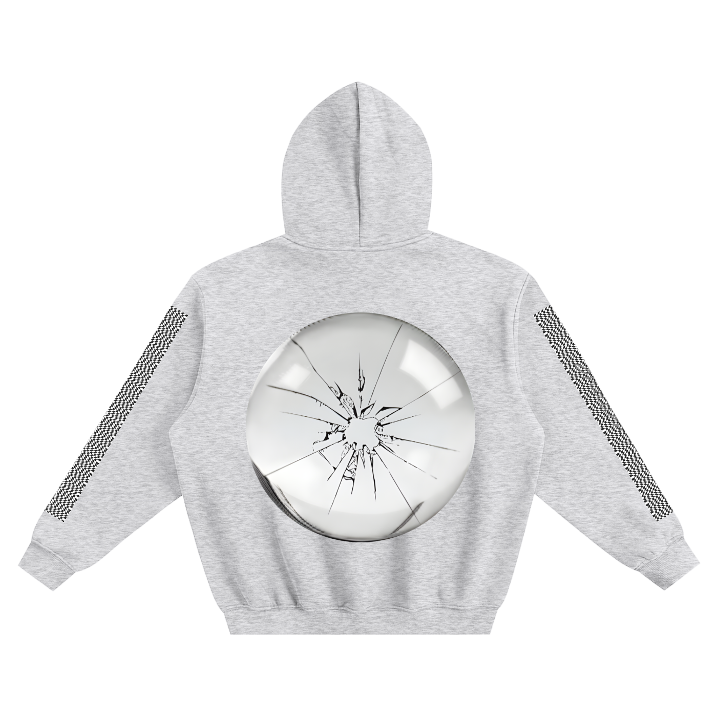 Glass hoodie.