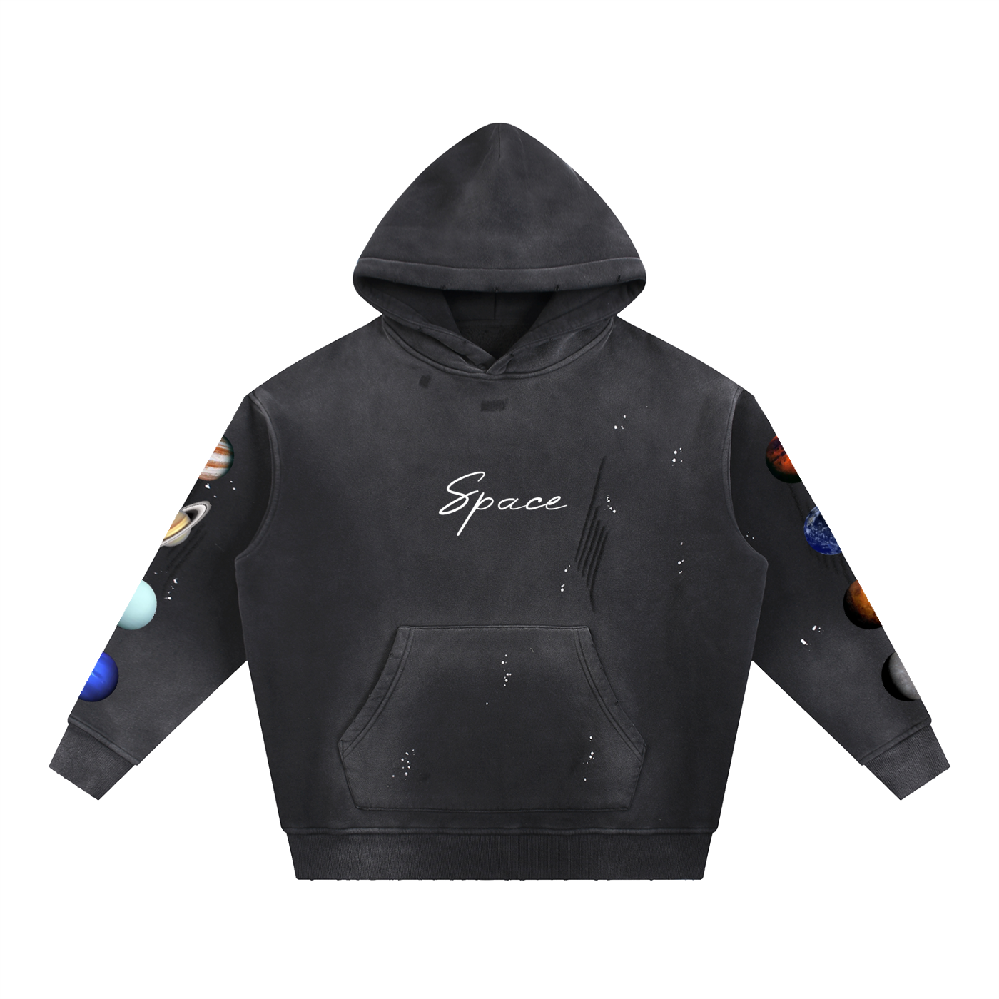 Space hoodie.